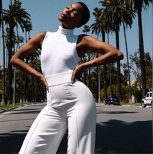 House Of CB Samay Jumpsuit  Size Small