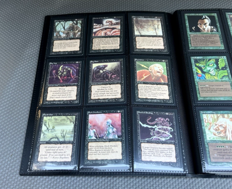 1994 Magic The Gathering The Dark Complete Set Unplayed Blood Moon Goblin Wizard - Image 2 of 4