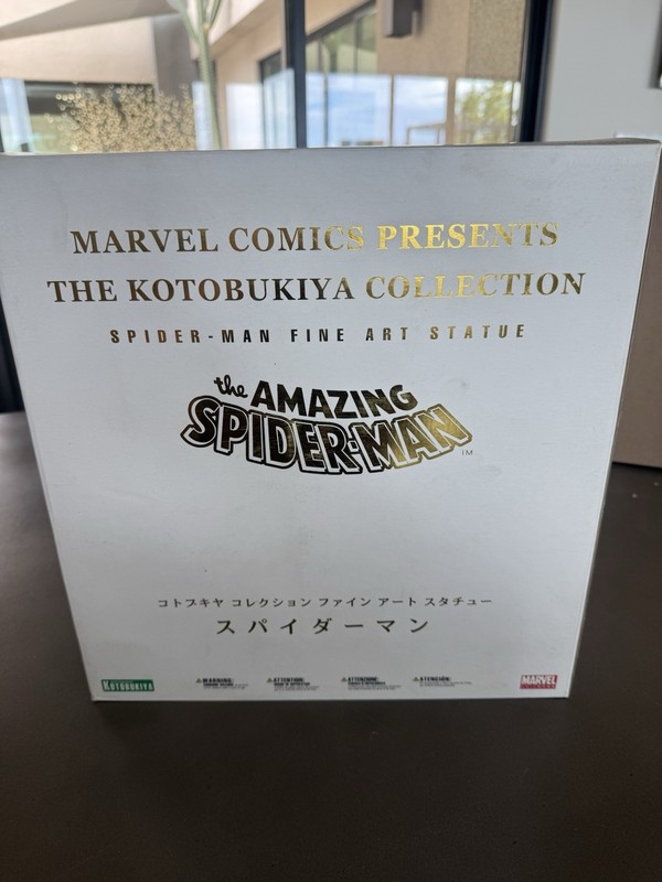 Marvel Comics Kotobukiya Collection Amazing Spider-Man Fine Art Statue 427/650