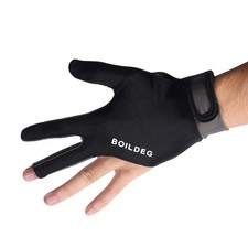 Pool Glove Three Fingers Snooker Billiards Left Hand Men Gloves Women