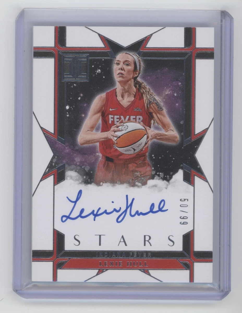 Basketball Indiana Fever Autographed Sports Trading Cards