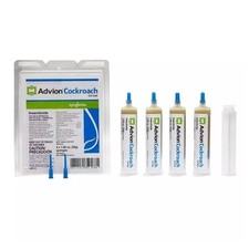 Advion Syngenta Cockroach Gel Bait 1 clam shell