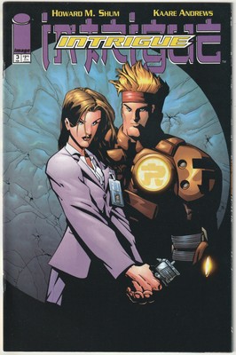   INTRIGUE #3, Image Comics 2000 US-COMICHEFT TOP Z1