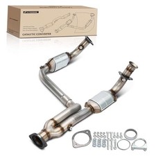 Catalytic Converter Kit Direct-Fit Compatible with 1999-2006 Chevy, GMC 