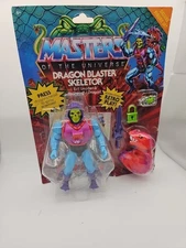 Masters of The Universe Origins Motu Dragon Blaster Skeletor Action Figure...