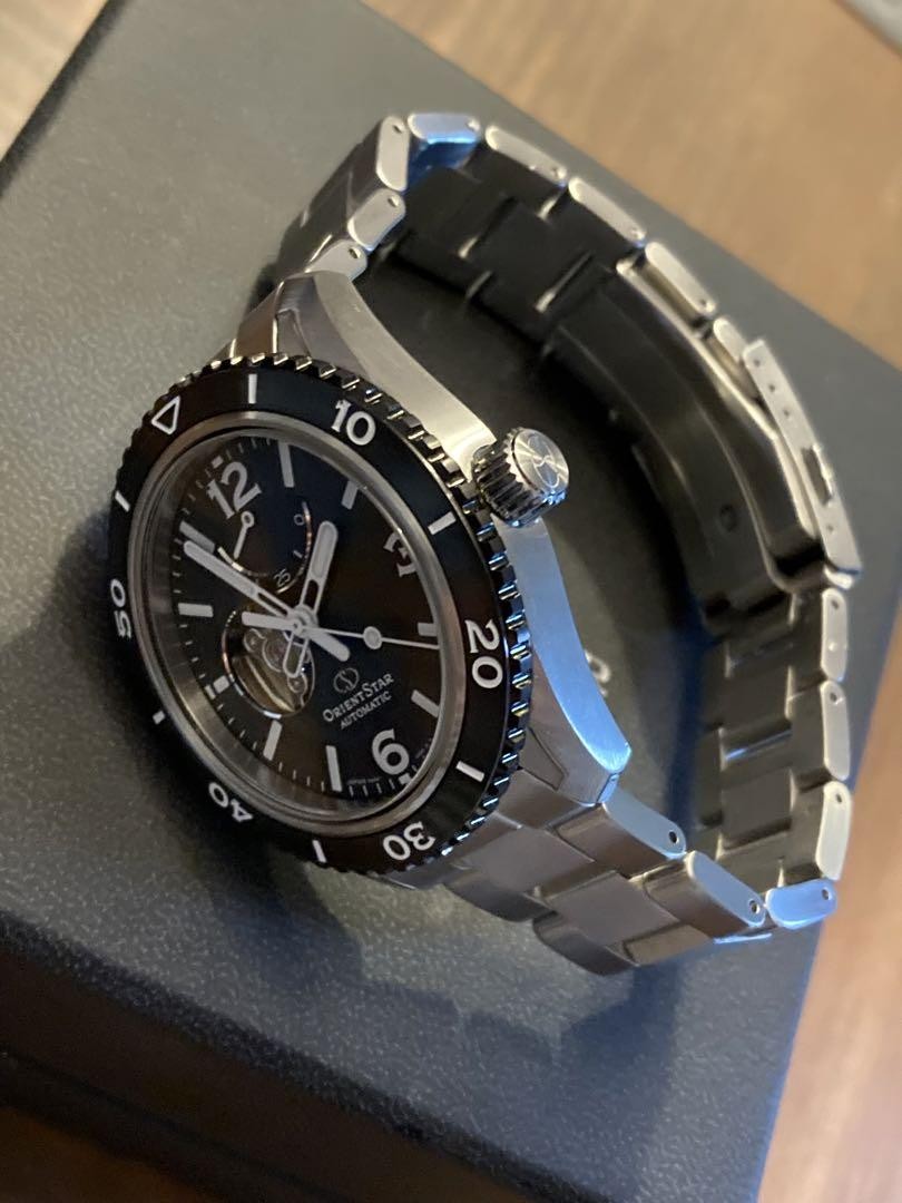 Orient Star Diver Automatic Watch Open Heart 20.5… - image 6