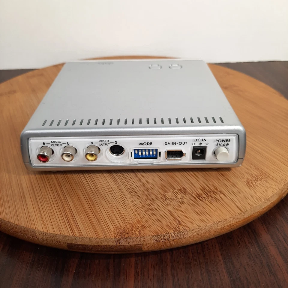 Convertidor de video digital compuesto bidireccional analógico a DV Datavideo DAC-100 Foto 4 de 4