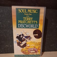 Terry Pratchett Discworld Soul Music  part one VHS tape  1997 