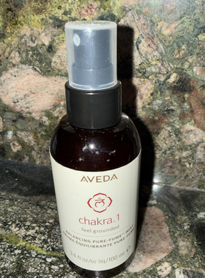 AVEDA Chakra 1 Feel Grounded Balancing Pure-Fume Body Mist 3.4 Oz NEW