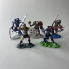 2001 HEMAN MOTU Mini Figure Lot of 5 HE-MAN Mattel Vintage