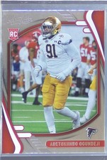 2021 Absolute Adetokunbo Ogundeji Retail RC #155 Falcons