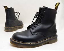Doc Martens Air Wair 1460 SRO Slip Resistant 8 Eye Work Boots - Black Sz 8