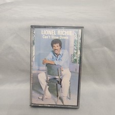 Lionel Richie Can't Slow Down Cassette Motown 1983 Motown Records used tested