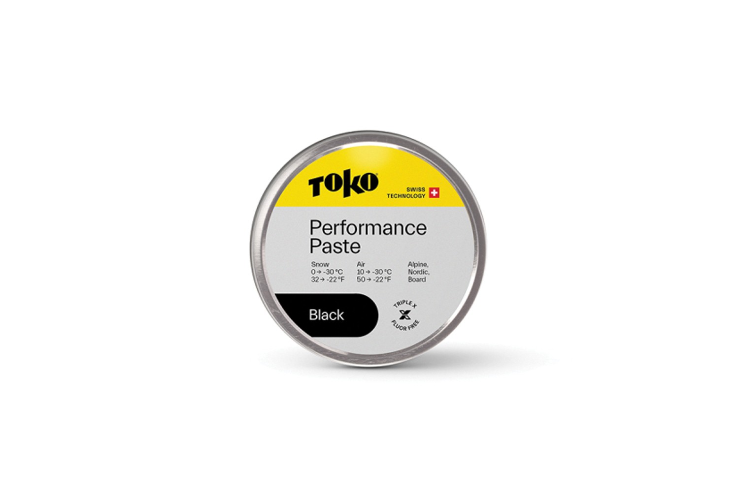 Toko Performance Paste Black 75g - High-Performance Lubricant - Contact Paste 6790₽