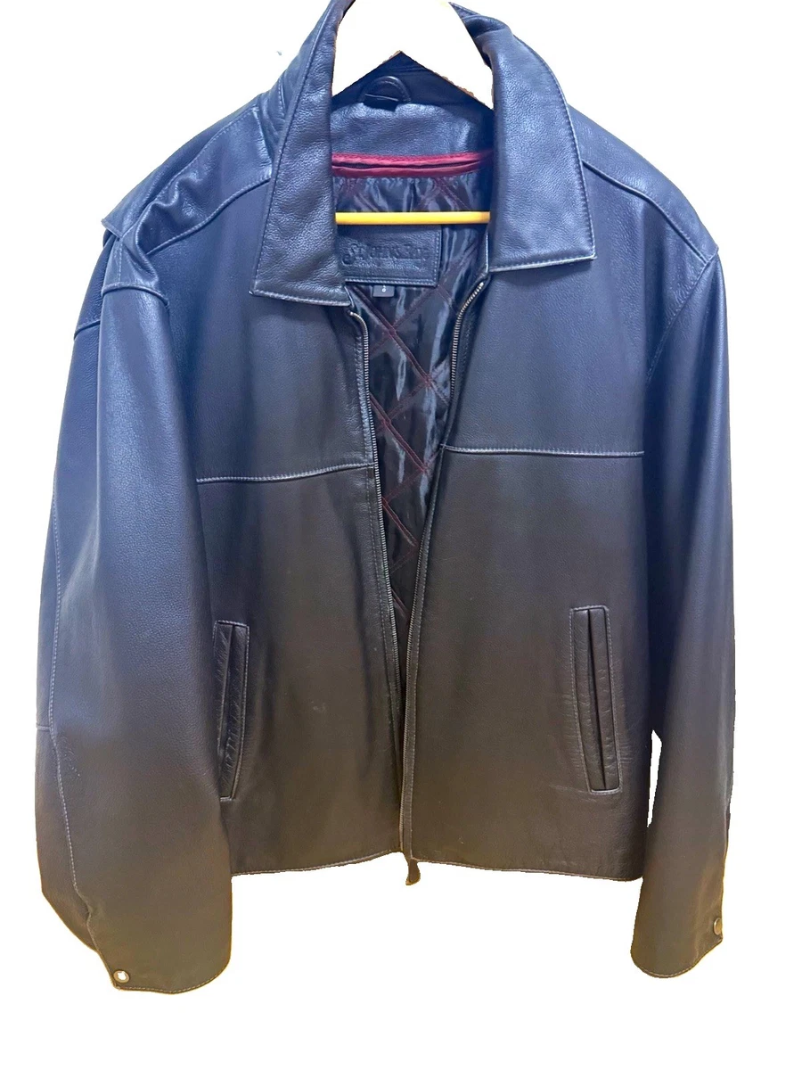 St. John's Bay Leather Outer Shell Coats, Jackets & Vests for Men