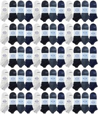 240 Pair Yacht  Smith Low Cut Socks Thin Comfortable Breathable Sport Socks