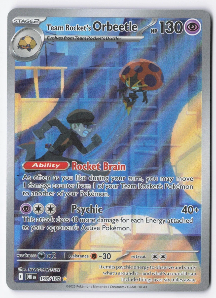 Team Rocket's Orbeetle Pokmon TCG Cards for sale | eBay