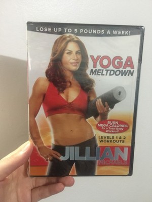 Yoga Meltdown (DVD, 2010) NEW & SEALED!