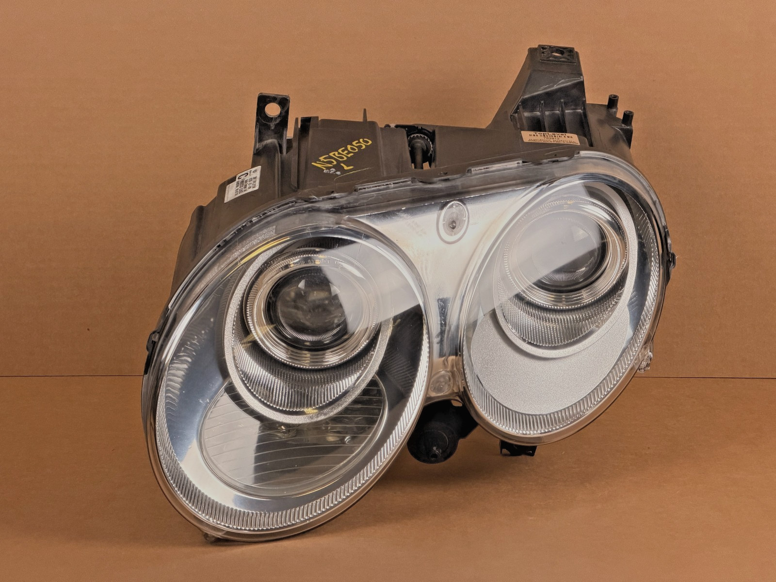 ✨PERFECT! 2003-2012 BENTLEY CONTINENTAL GT LH LEFT XENON COMPLETE HEADLIGHT OEM