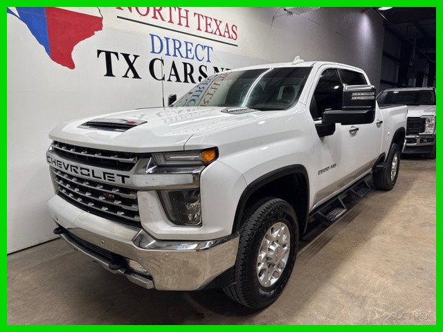 2021 Chevrolet Silverado 2500 LTZ 4x4 Diesel Leather Car Play Heated Seats Cam