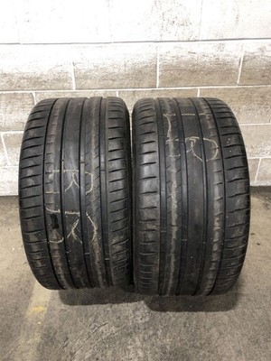 2x P305/30R21 Michelin Pilot Sport 4S MO1A 8/32 104 Y Used Tires 3053021