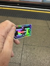 Helch No Half Measures Sticker Roller Graff London Holographic Vinyl New Unused