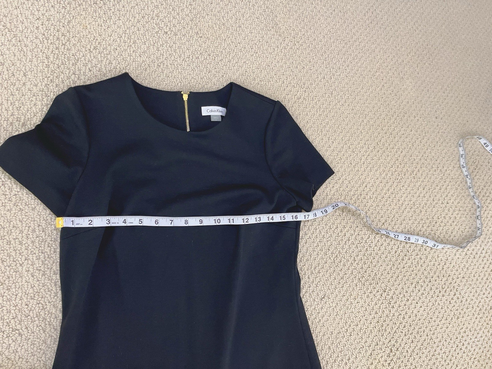 calvin klein women dress size 8 thumbnail 4