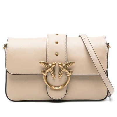 Love One Mini Shoulder Bag Beige PINKO 104340A0QO-C50Q