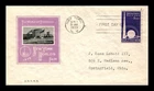 US COVER NEW YORK WORLDS FAIR FDC SCOTT 853 IOOR CACHET