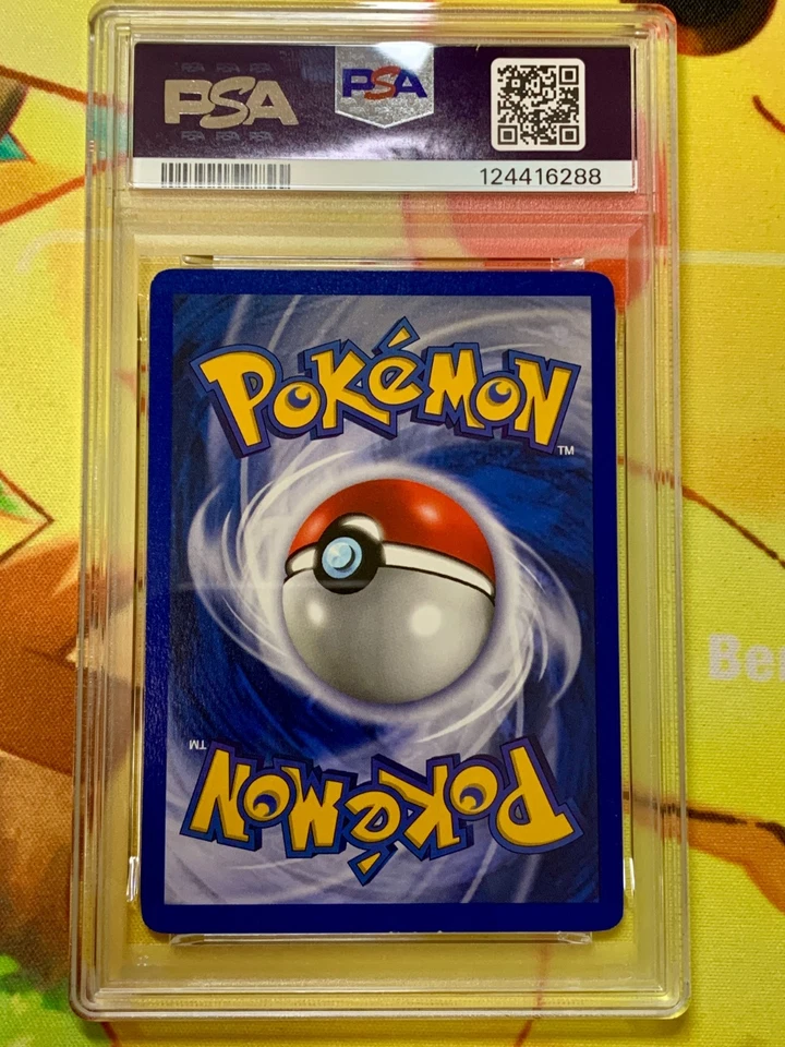 PSA 8 Mewtwo NM-MT  Base Set Shadowless Holo Pokemon  10/102 1999 - Image 2 of 2