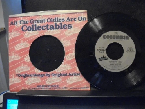 New Listing7" Single - PINK FLOYD - Run Like Hell/Comfortably Numb - VG+