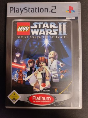 Lego Star Wars Ii: die Klassische Trilogie (Sony PlayStation 2)