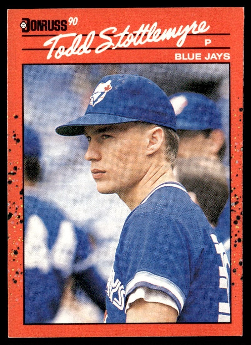 1990 Donruss Todd Stottlemyre #669