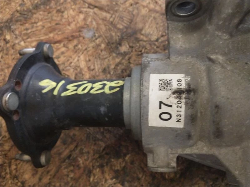 (TRANFER CASE ONLY) Transfer Case 2.0L Fits 13-17 MAZDA CX-5 750147 Foto 3 de 4