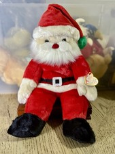 Ty Santa Beanie Baby 2000 Collectible With Tags