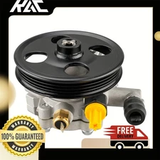 Power Steering Pump w/ Pulley For 2007-2010 Ford Edge Lincoln MKX MKZ 201401