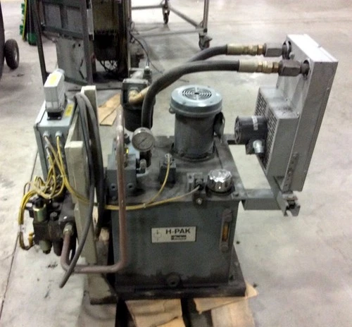 Parker Fluid Systems H-PAK Hydraulic System, H1B2.7T30PNR2/13, 10gal tank,