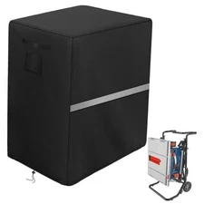 Table Saw Cover Waterproof Outdoor Portable Table Saw Cover 35 x 27 x 38 Black