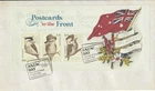 Australia 2022: Postcards to the Front - First Day Cover Mini-Sheet. Used