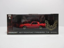 1/43 Pontiac Firebird Trans Am 1977 Officially Licensed Red Collectables 17+