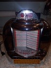 Vintage CROSLEY Collector's Edition CR9 "Chrome" Diners Jukebox AM/FM Radio — photo 1