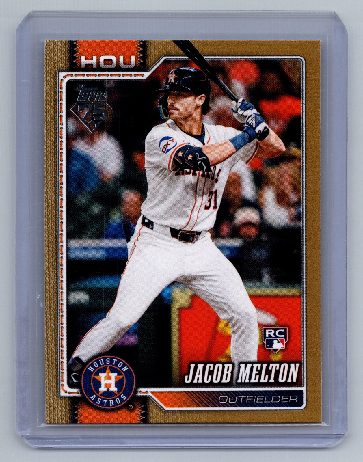 2026 Topps #148 Jacob Melton Gold #/2026