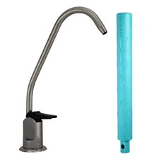 Water Filtration Faucet Reverse Osmosis Long Reach Drinking Water Non Air Gap...