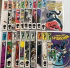 Amazing Spider-Man Comic Lot (17 Issues) #280–297 Marvel Copper Age Run