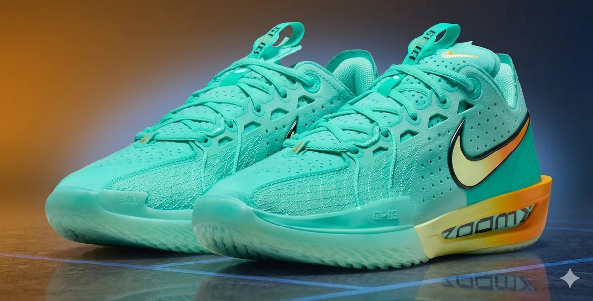 Nike Air Zoom GT Cut 3 EP Bleached Turquoise for Sale