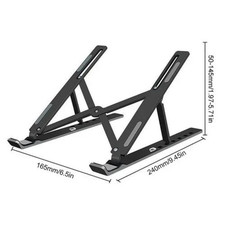 LAPTOP STAND PORTABLE ADJUSTABLE TABLET HOLDER DESK RISER FOR NOTEBOOK BOOK