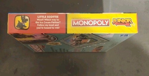 Monopoly Junior - Hasbro Brettspiel - Neu & Versiegelt - Bild 6 von 6