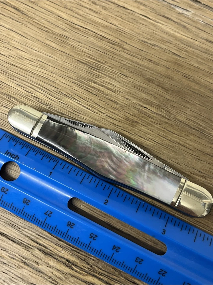 Rough Rider Black Lip Pear Whittler Pocket Knife  - Image 3 of 4