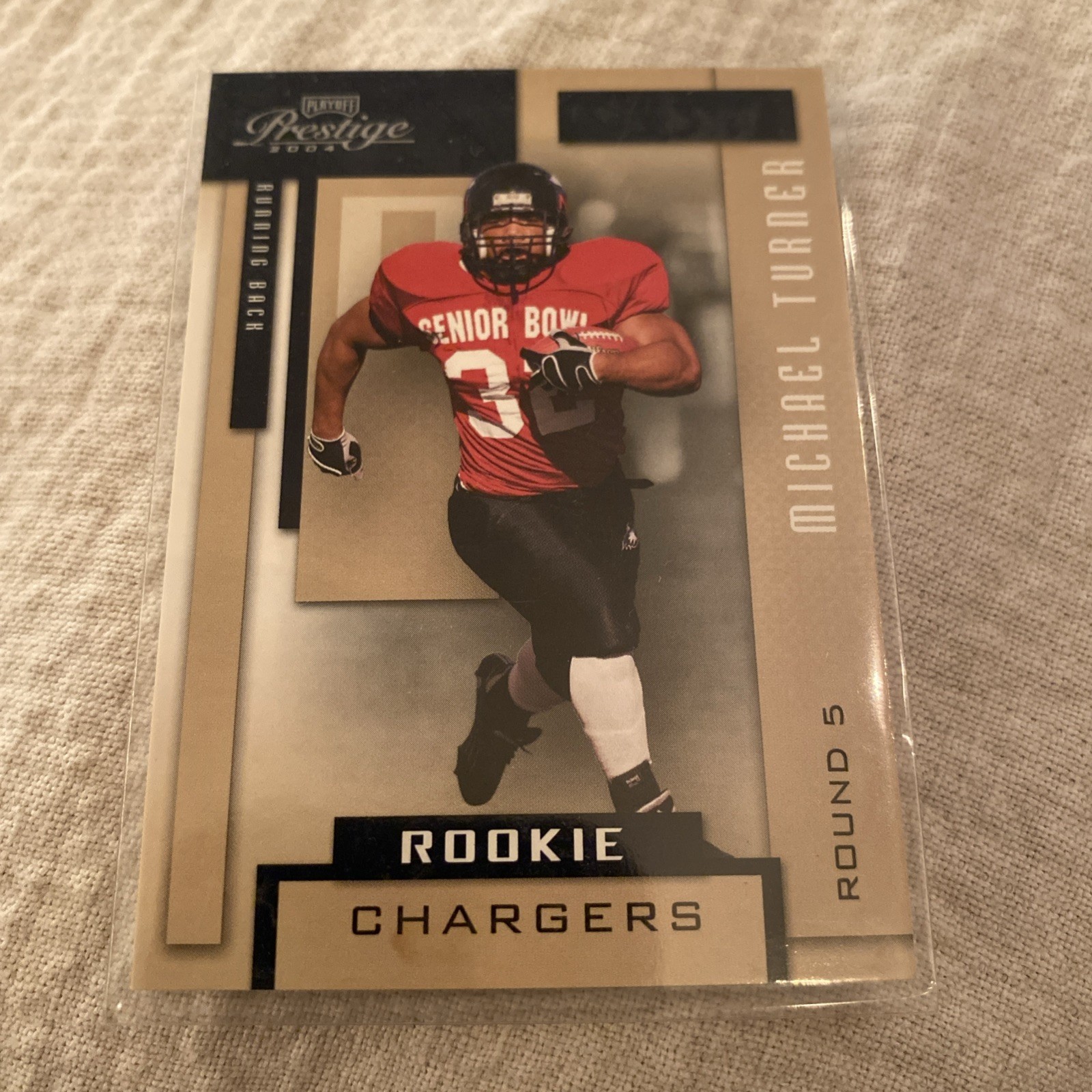 2004 Playoff Prestige #209 Michael Turner RC Rookie Falcons Chargers