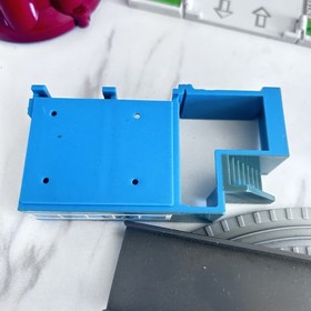 Vintage Micro Machines City Scenes Lot Galoob 1989 Police Station Airport